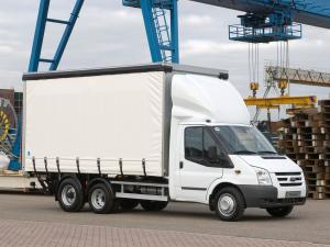 Ford Transit 6x2 Pickup '2006